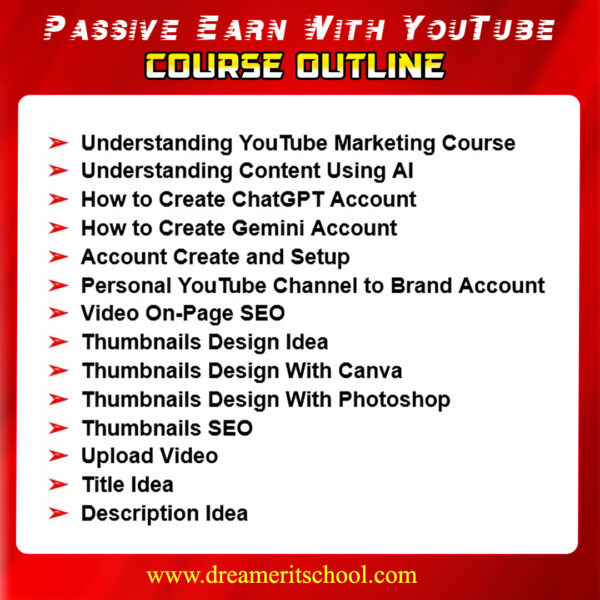 Passive Earn With YouTube - Image 2